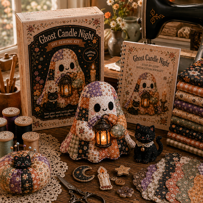 Cozy Little Ghosts™ DIY Halloween Sewing Kit